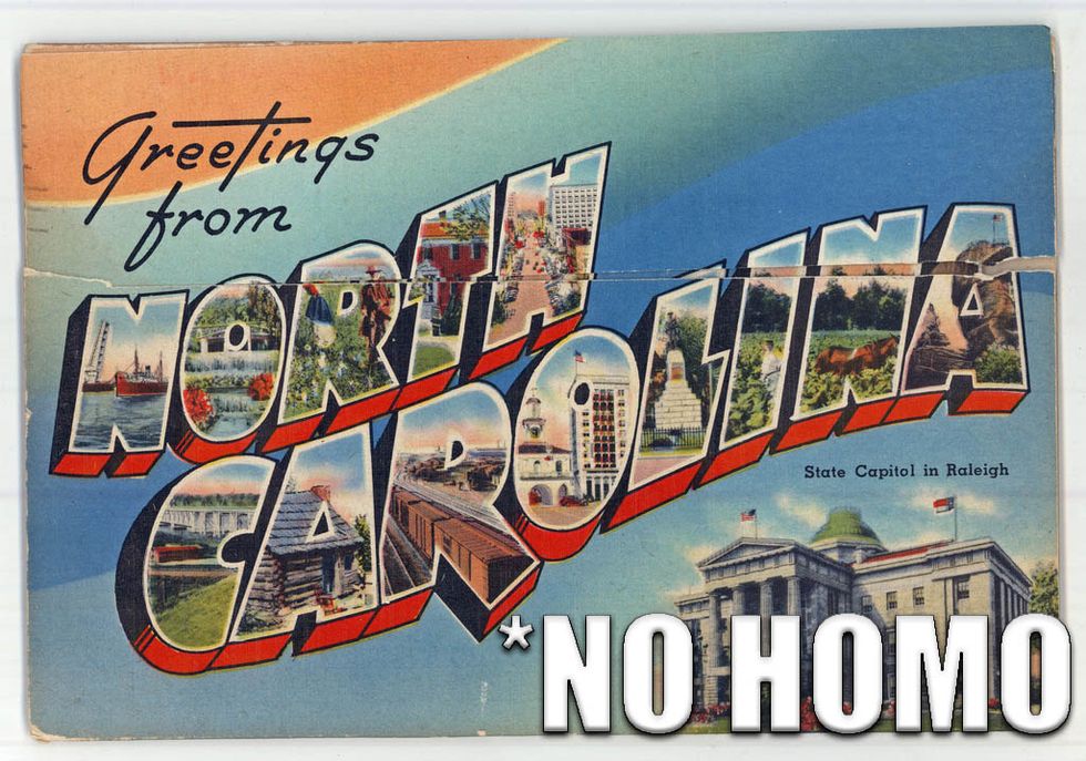 North Carolina Says, 'No Butt Stuff!' Wonkagenda For Thursday, December 22, 2016