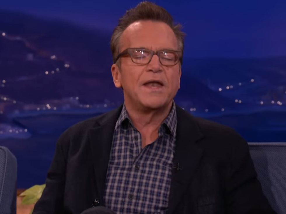 Uh Oh, Looks Like Tom Arnold Is Ready To Screw Donald Trump Sideways!