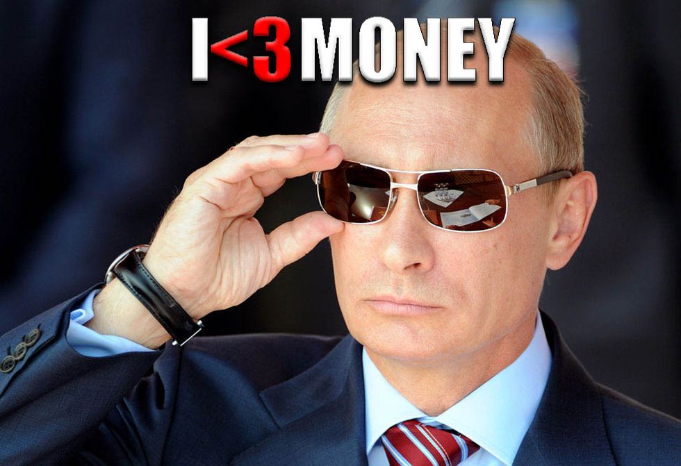 Money Makes the World Go Around! Wonkagenda for Friday, December 16, 2016
