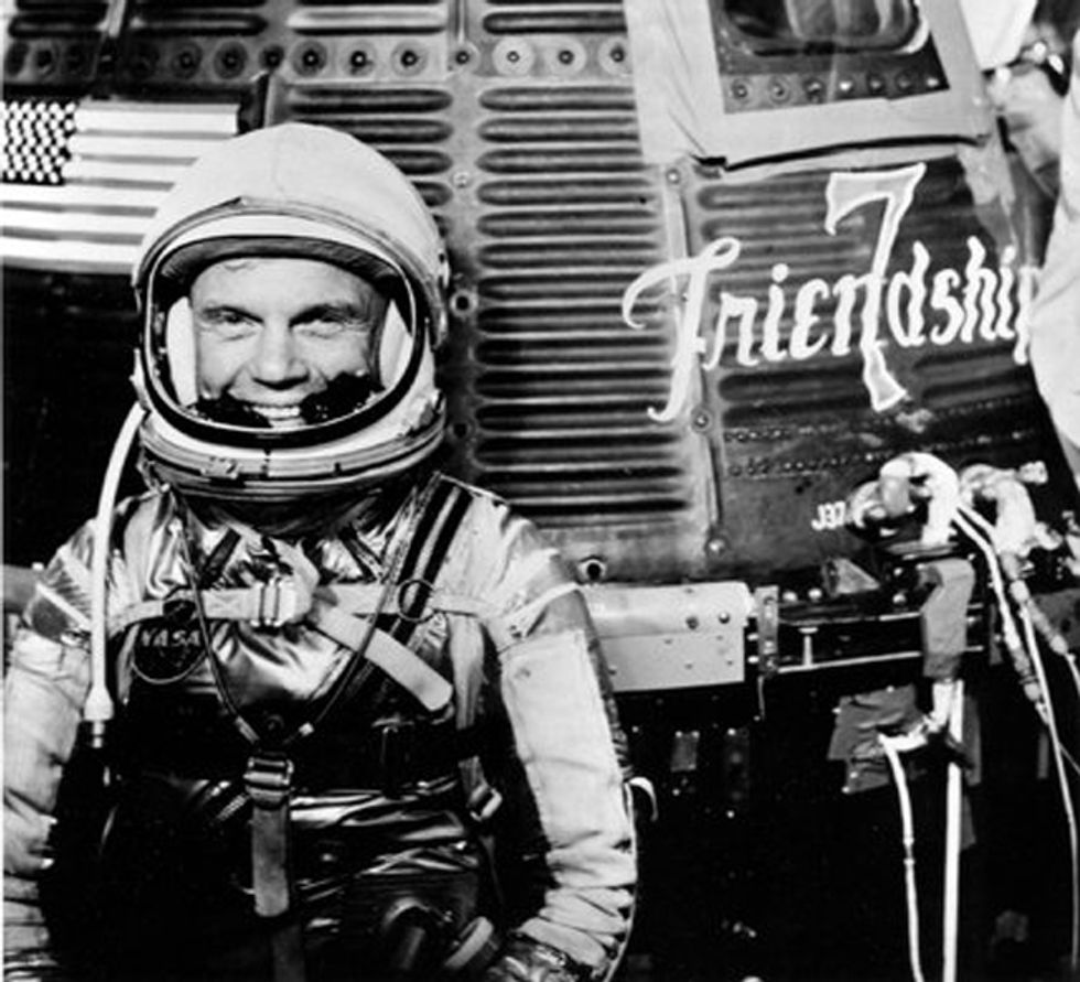 Astronaut, Senator, All Around Badass John Glenn Dies, Making 2016 Just A Bit Suckier