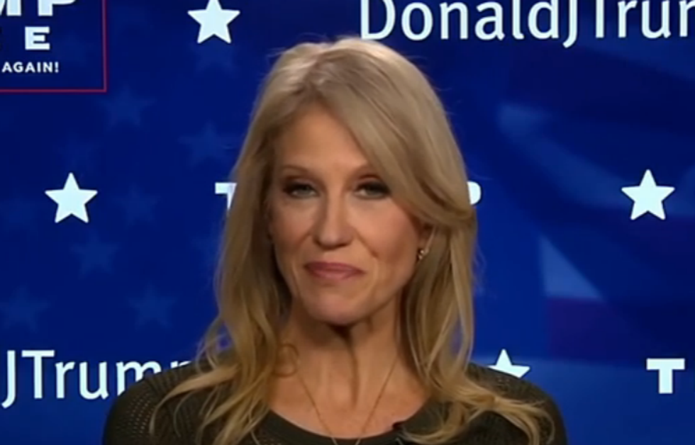 Kellyanne Conway Wishes CIA Would Stop Whining About Russian Hacking