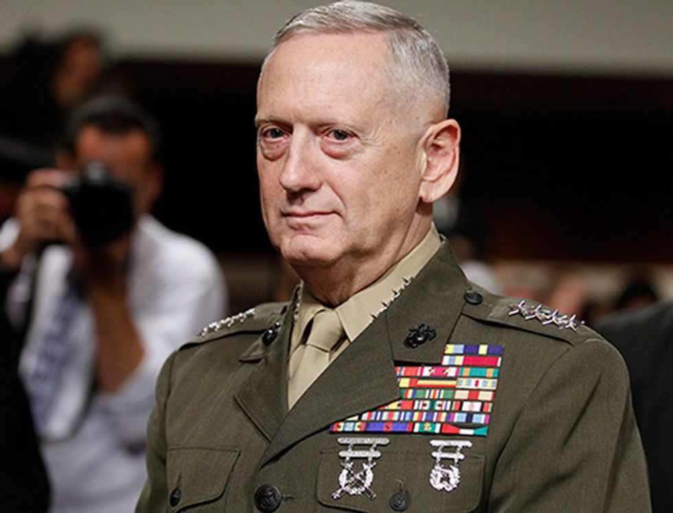Trump Could Do Worse Than Secretary Of Defense James Mattis. In Fact, It's Shocking He Didn't