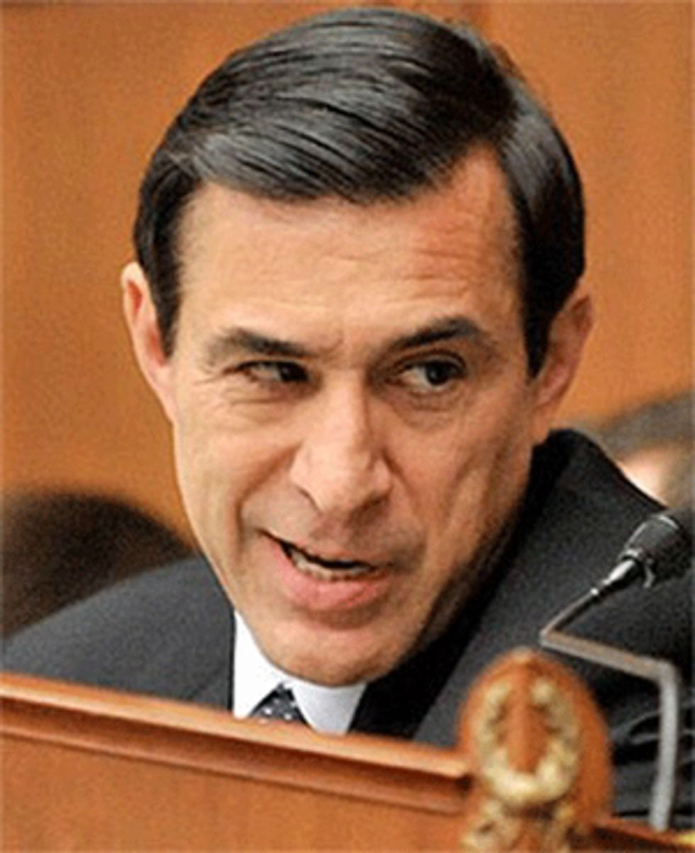 Congressjerk Darrell Issa So Grateful Rudy Giuliani Finally Impugned Obama's Patriotism