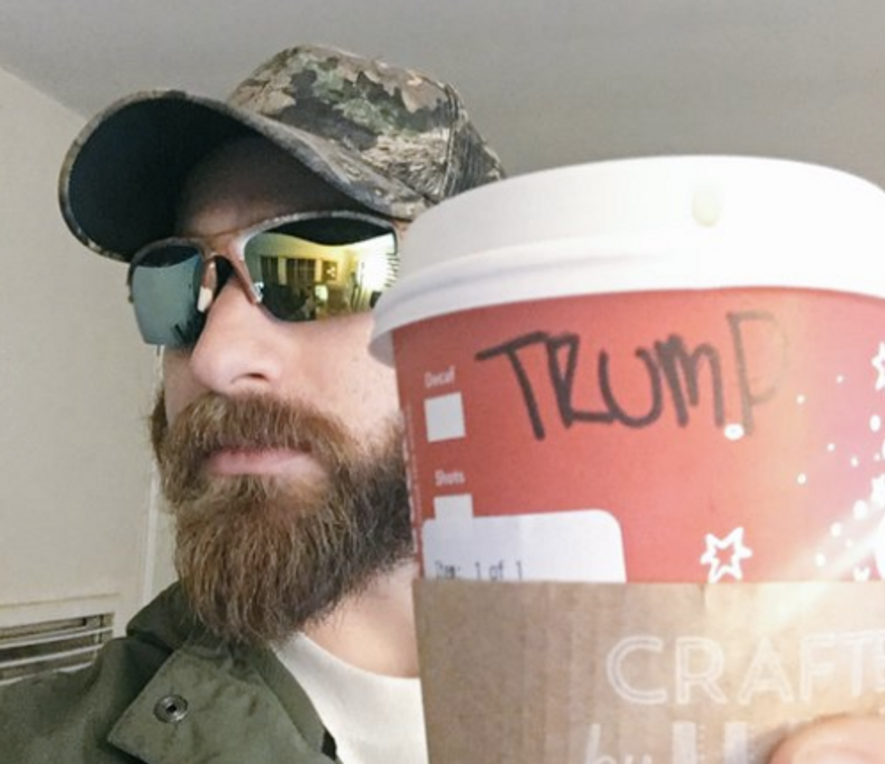 Trump Supporters Stick It To Starbucks By Buying Starbucks Coffee, ANGRILY