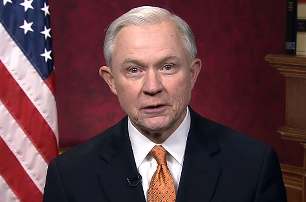 Jeff Sessions Knows Trump Is True Law 'N' Order Dude, Because He Wanted To Kill Innocent Black Kids