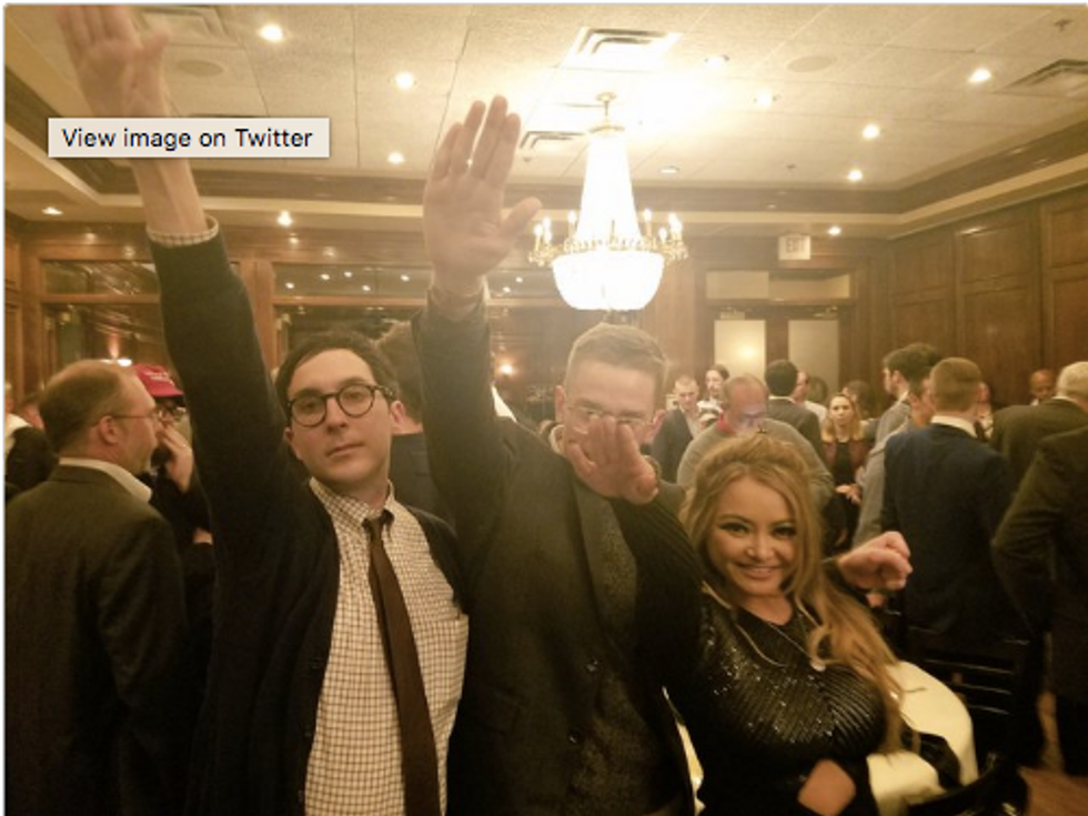 DC Restaurant Accidentally Hosts Nazi Buffoons, Tila Tequila, Gives All The Proceeds To These Nice Jews
