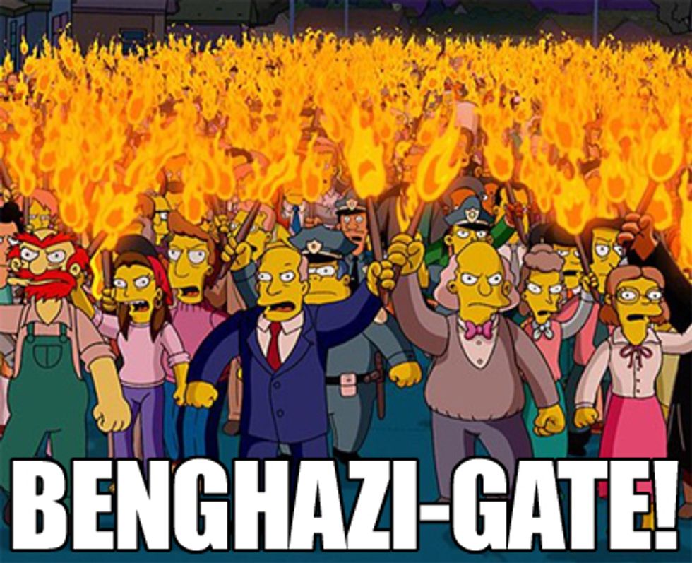 Get Ready For Your Big Benghazi HearingPalooza