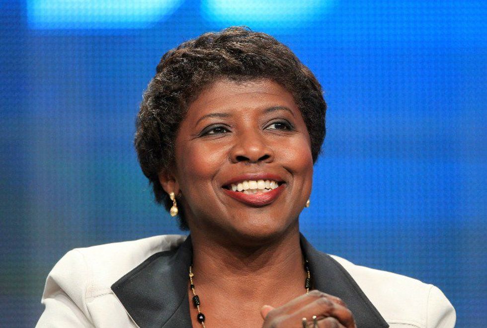 Gwen Ifill In Heaven, Politely Interrupting All The Angels
