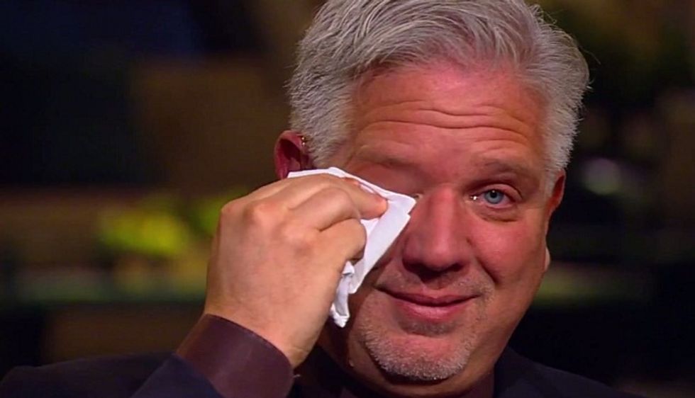 Glenn Beck's Brain Is Broken. No, For Reals This Time