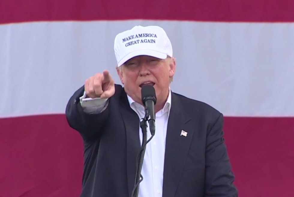 Donald Trump Just Wants MSNBC's Katy Tur To Know SOMETHING IS HAPPENING, KATY!