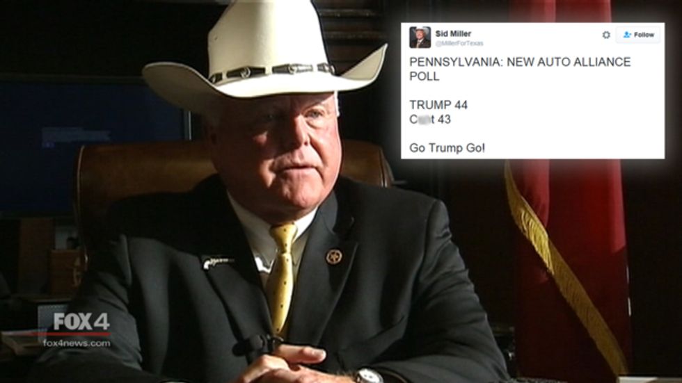 Texas Ag Commissioner Definitely Didn't Call Hillary Clinton A See You Next Tuesday