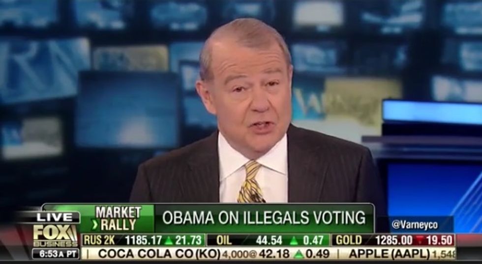 Pssst Wanna See What A Lying Crap-Sack Video Hack-Job Looks Like? It Looks Like Fox Business!