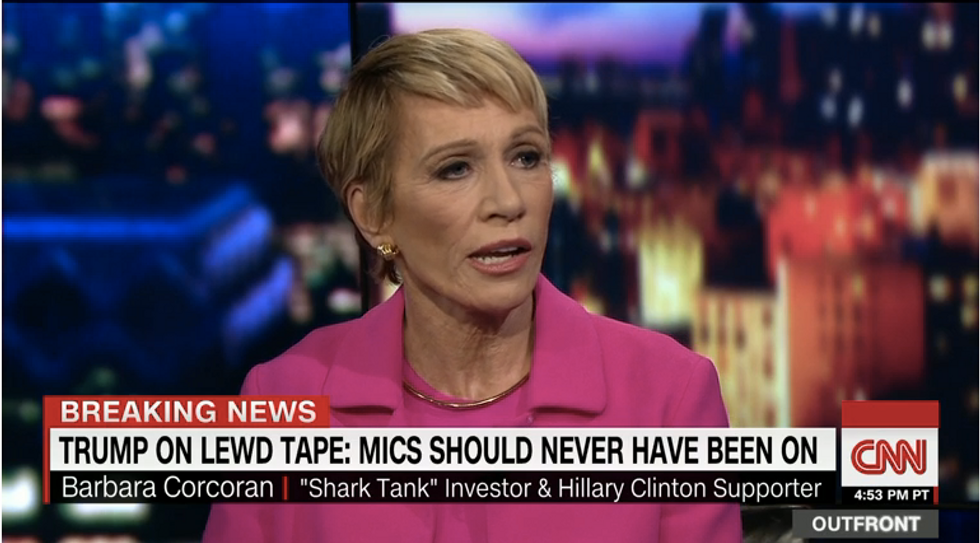 Donald Trump Is A Creepy Boob-Comparer, Says 'Shark Tank' Star Barbara Corcoran
