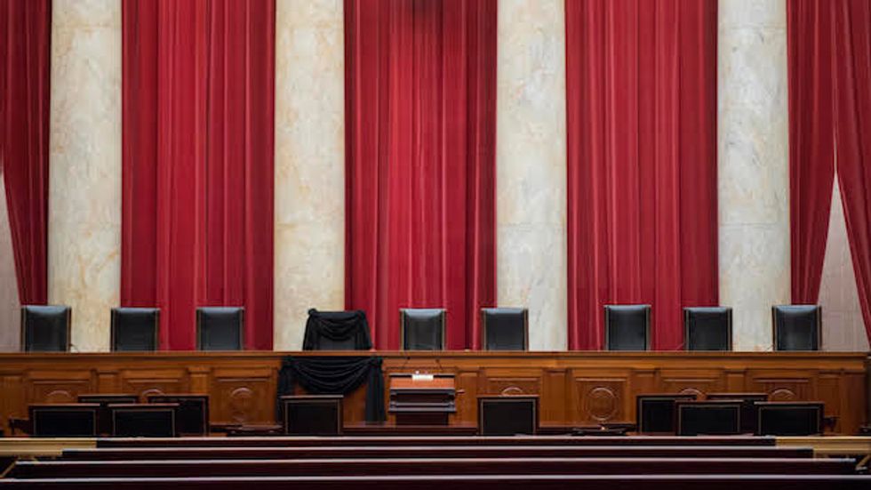 Senate GOP Adds 'Female' To Kinds Of Presidents Who Aren't Allowed To Have Supreme Courts