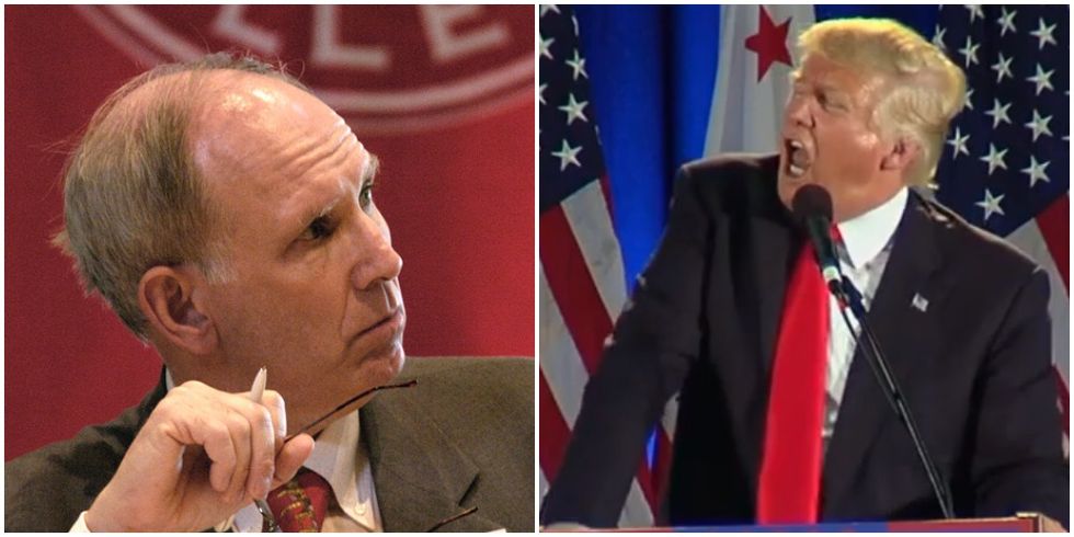 Hero Military Expert Can't Stop LOLing At How Dumb Donald Trump Is