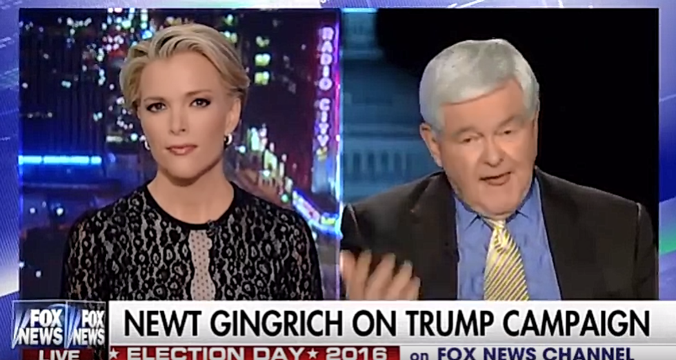Newt Gingrich Goes Nuts On Nasty Woman Megyn Kelly, A Known Female Lady