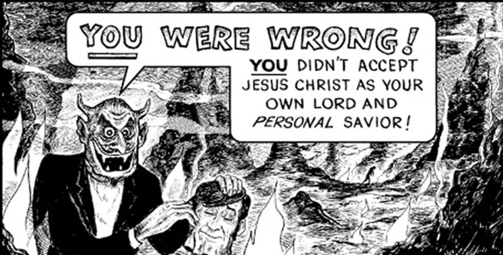 Is Jack Chick In Hell?