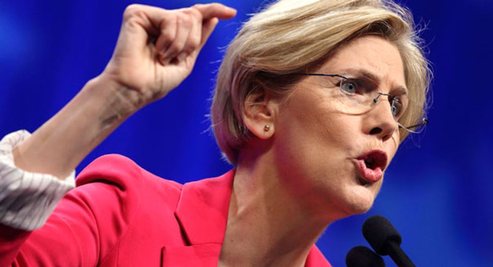 Nasty Woman Elizabeth Warren Officially Done With Donald Trump's Sh*t
