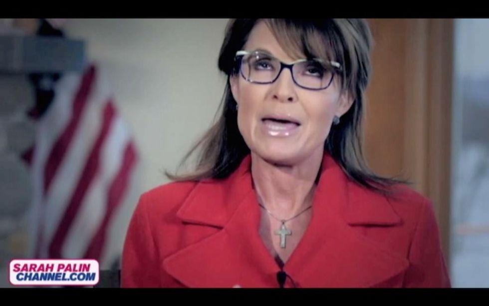 The Long And Fartknocking Road: A Sarah Palin Channel Retrospectacular
