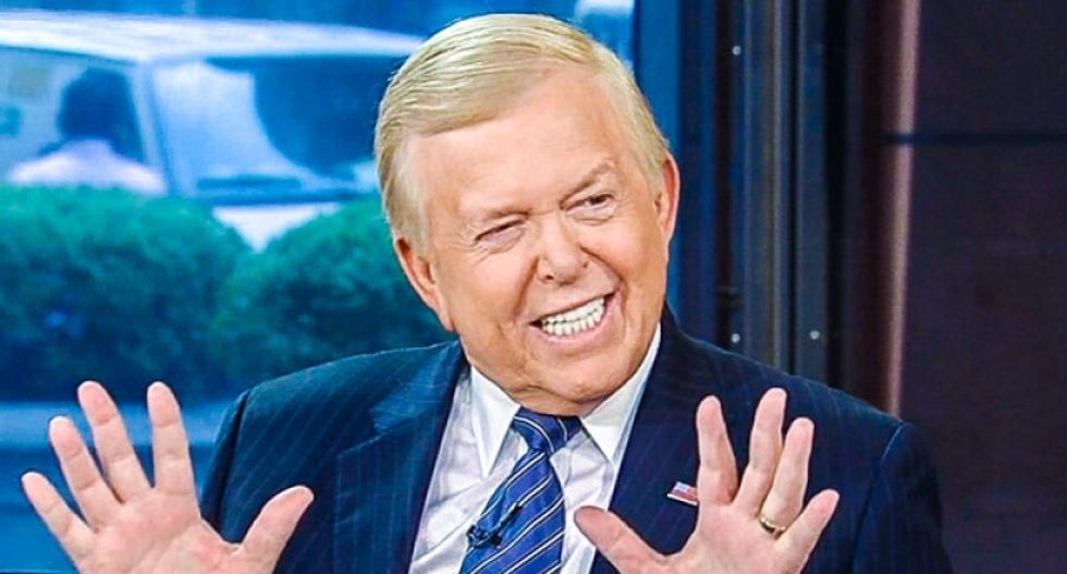 Lou Dobbs Accidentally Doxxes Trump Accuser, Oops! Stuff Happens, Doesn't It?