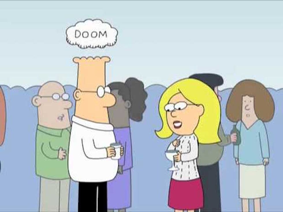 Weird Dilbert Guy Scott Adams Has Thoughts On Donald Trump, 'Polyamorous Alpha Male Serial Kisser'