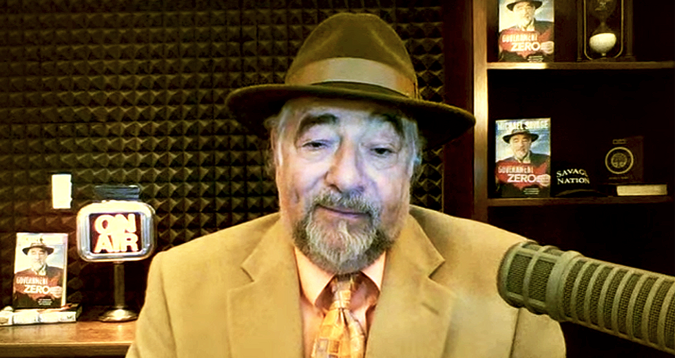 Hillary Thugs Rig Radio Idiot Michael Savage's Mic, For Some Reason Forget To MURDERRRR
