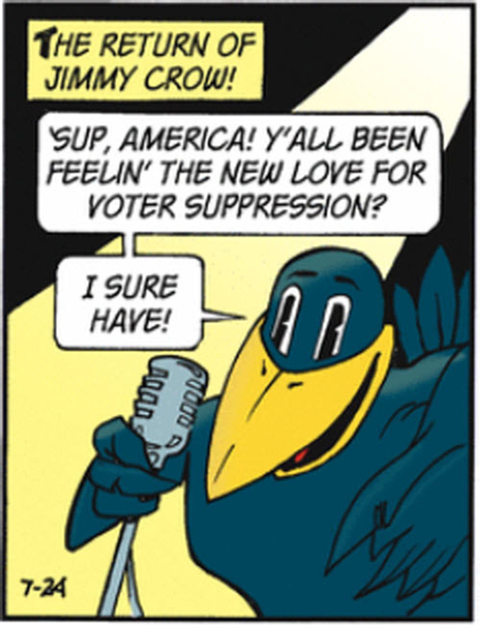 Texas Still Doing All It Can To Keep Filthy Americans From Voting