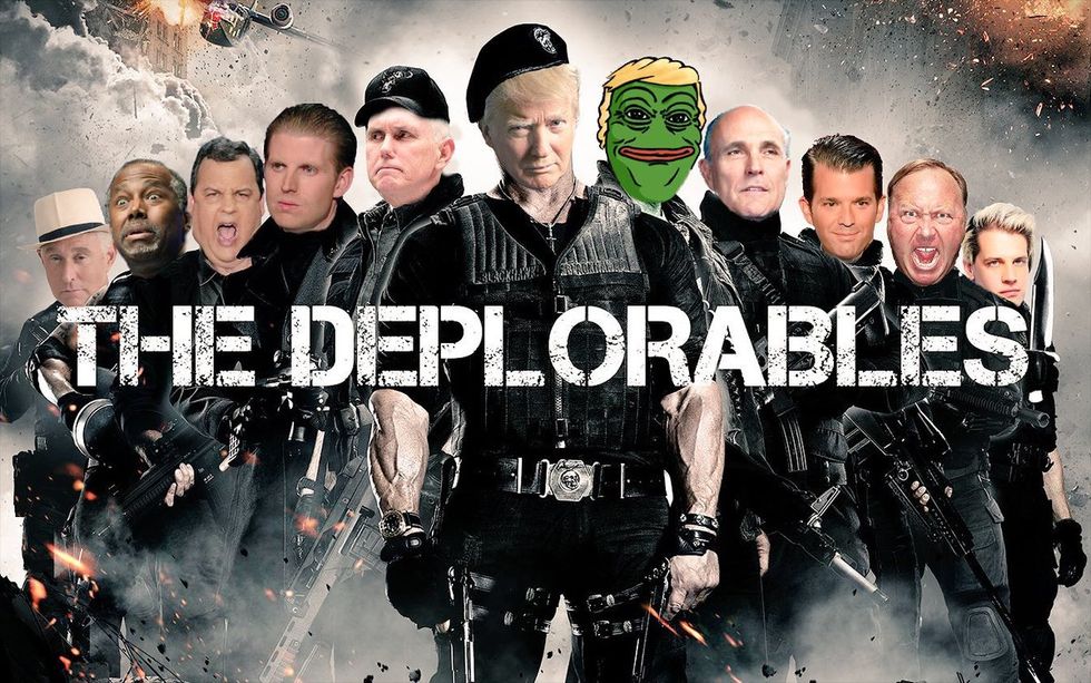 Nazis, Guys Who Want To Murder Coeds, And Trump Junior All Love This One Weird Meme!