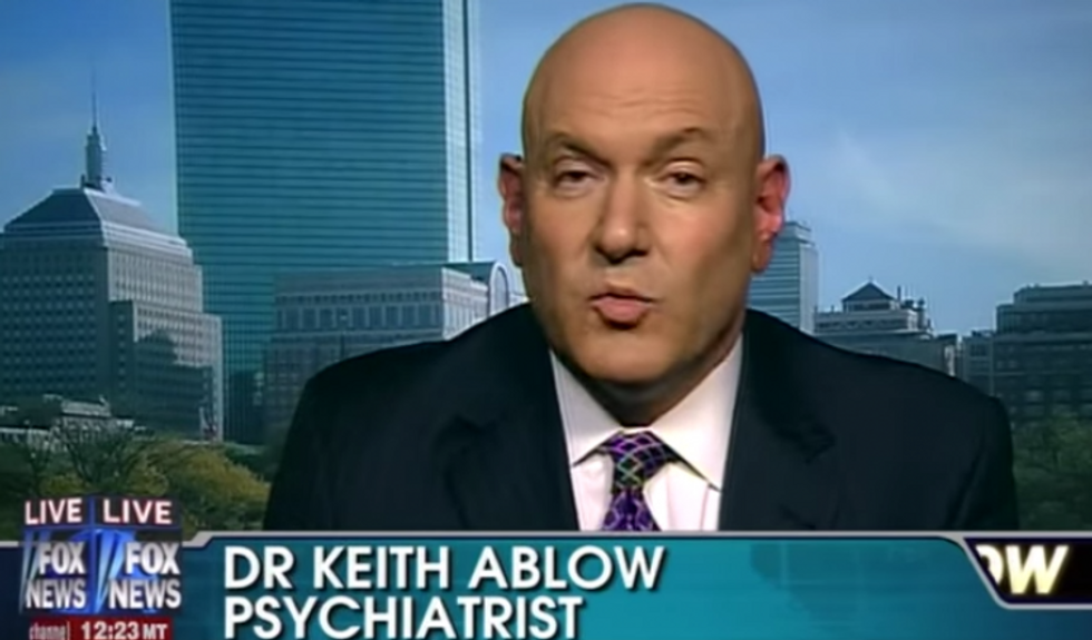 Fox 'Doctor' Keith Ablow: Trump Talking About His Dick On TV Proves He's Super Sane
