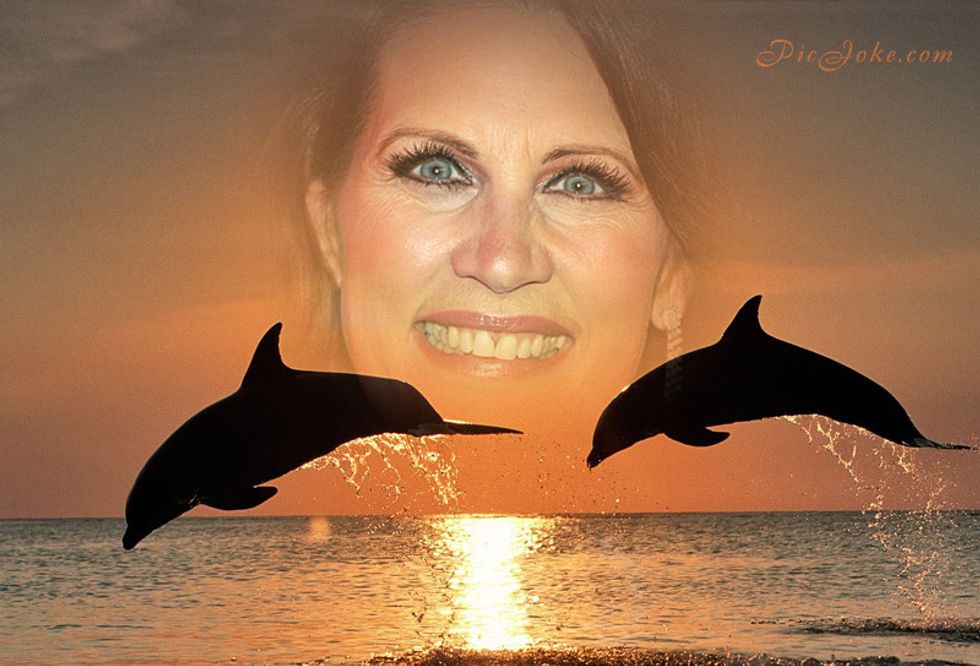 Michele Bachmann Knows What God Wants, Again, Is Wrong, Again