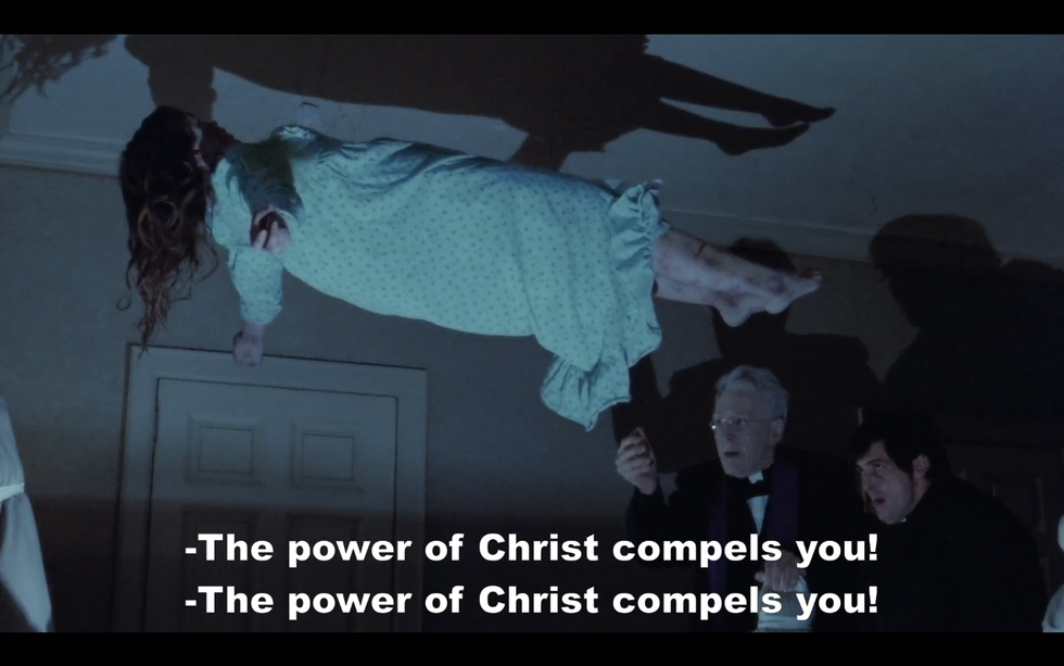 'Exorcist' On The Run After Conning People More Directly Than Usual