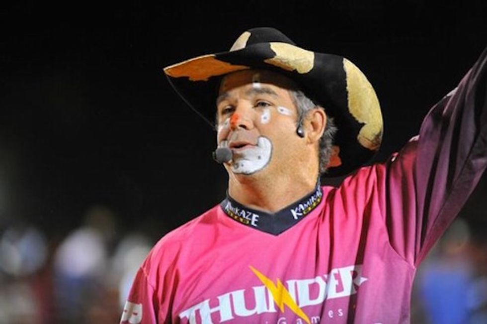 Transphobic Rodeo Clown Somehow Under Impression He Has Room To Judge Anyone