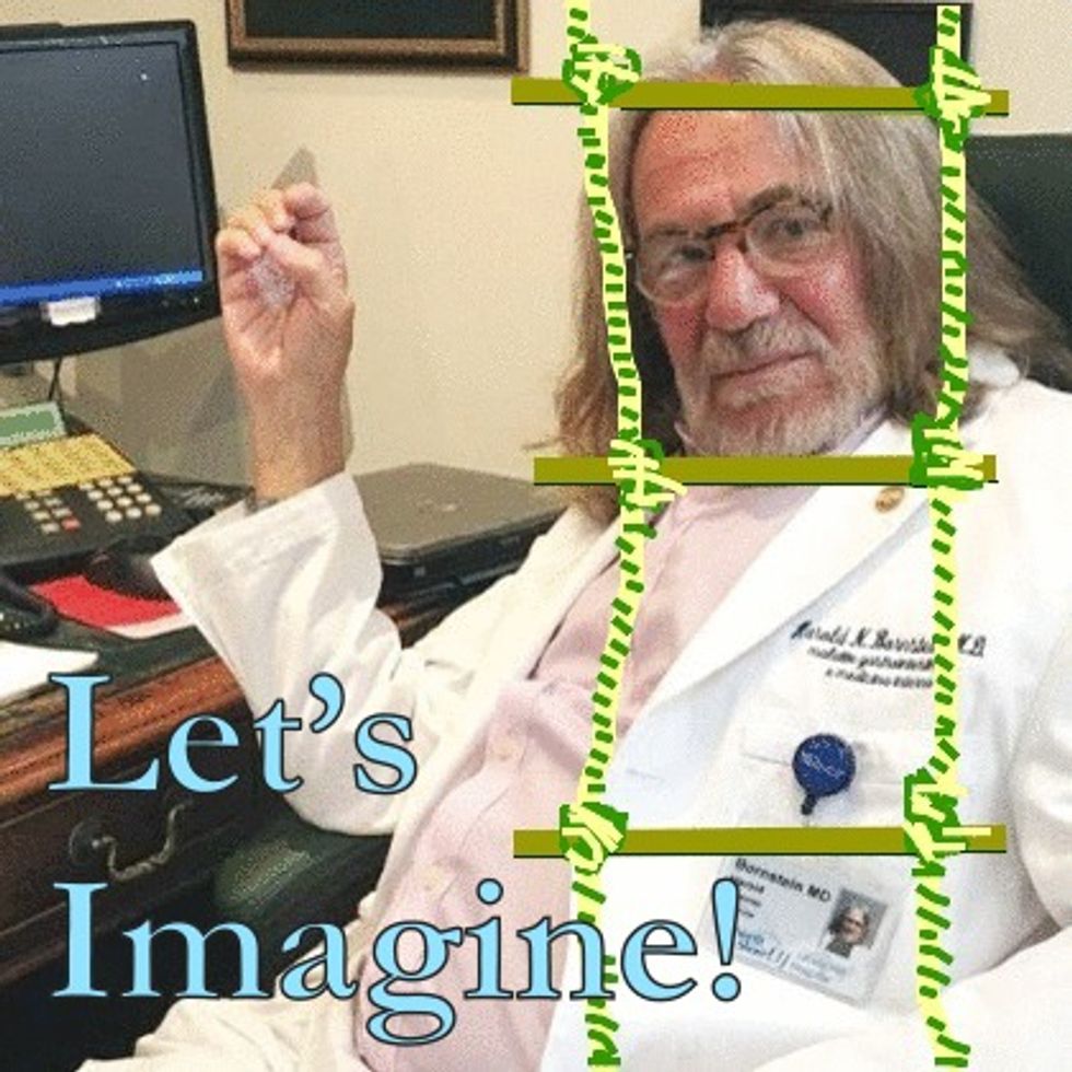 Let's Imagine: Jill Stein Treats Trump's Physician Dr. Harold Bornstein