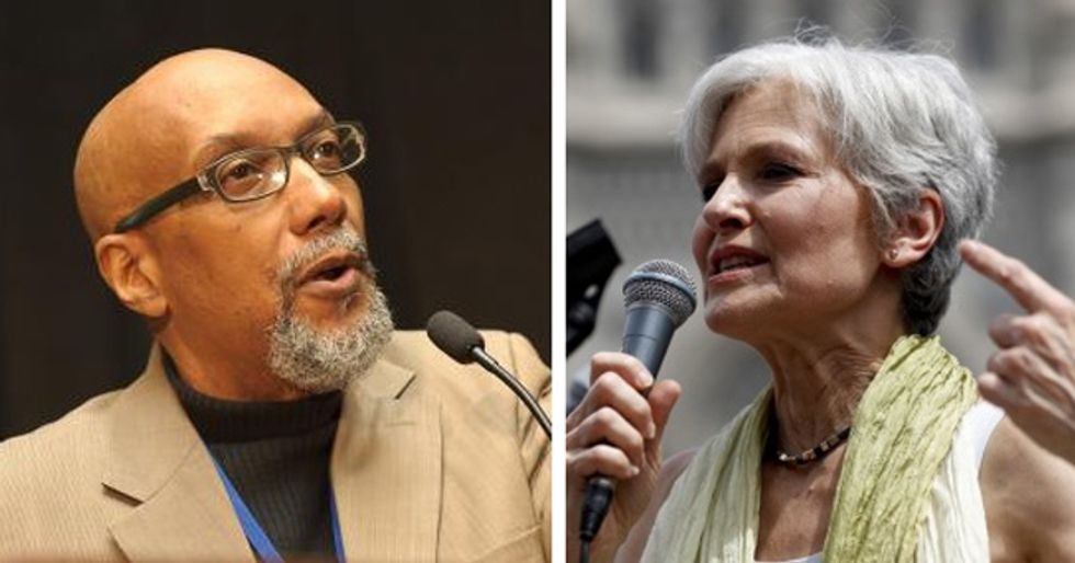 Jill Stein Didn't Want You Dumb Old Bernie Voters Anyway