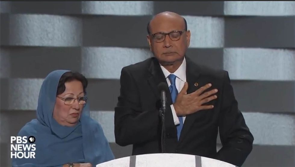 Hey Mr. Trump: Is A Muslim War Hero's Father American Enough For You?