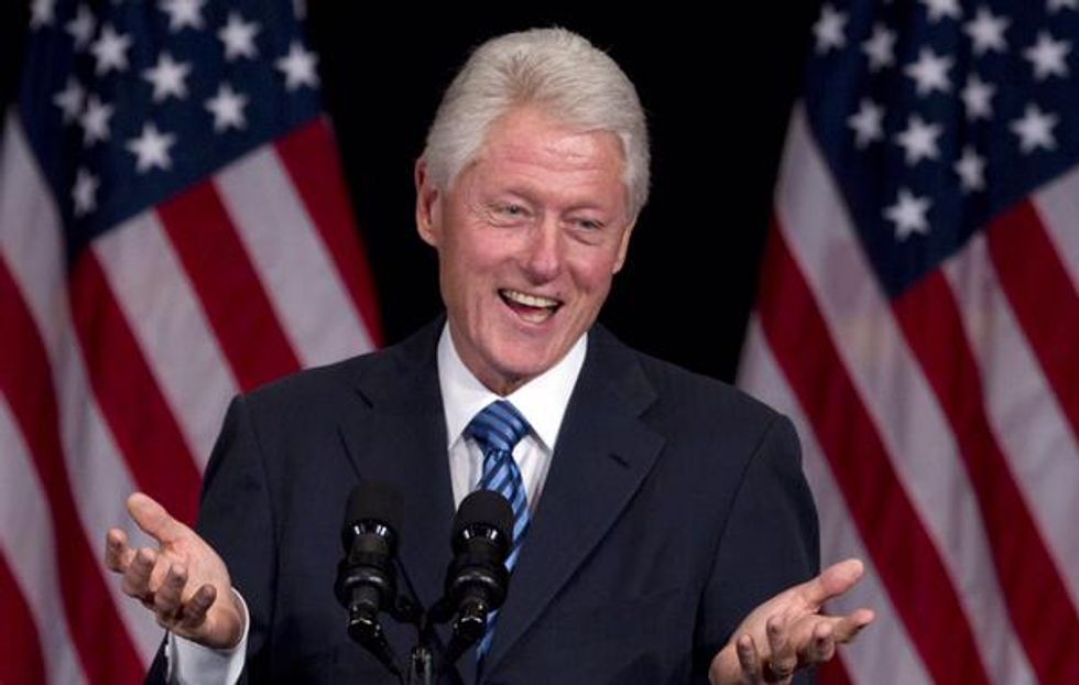 Everyone So Excited We Have To Talk About Bill Clinton's Penis Again