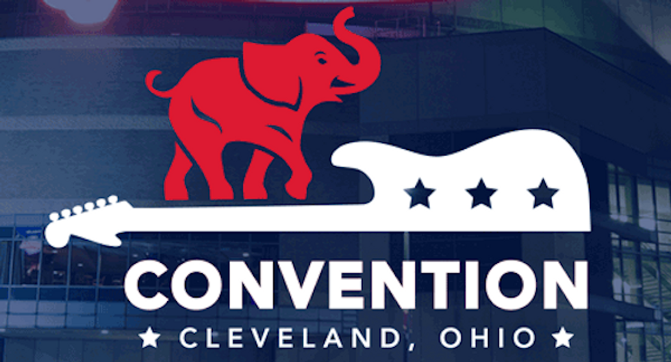Beautiful New Republican Convention Just Falling Apart At The Seams