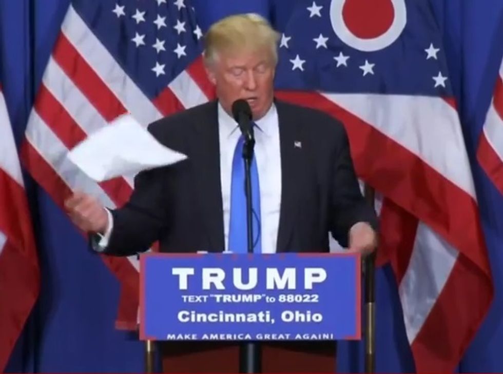 Donald Trump Airs His Grievances: The Media (Who Are Probably Jooz)