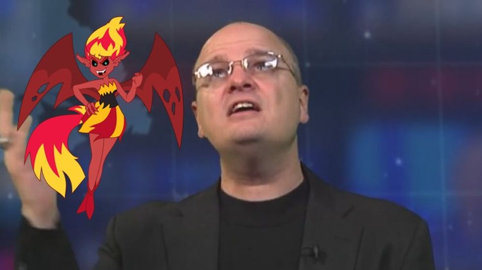 Demons (Probably From Gay Animals) Drive Total Kook Gordon Klingenschmitt From Colorado Statehouse
