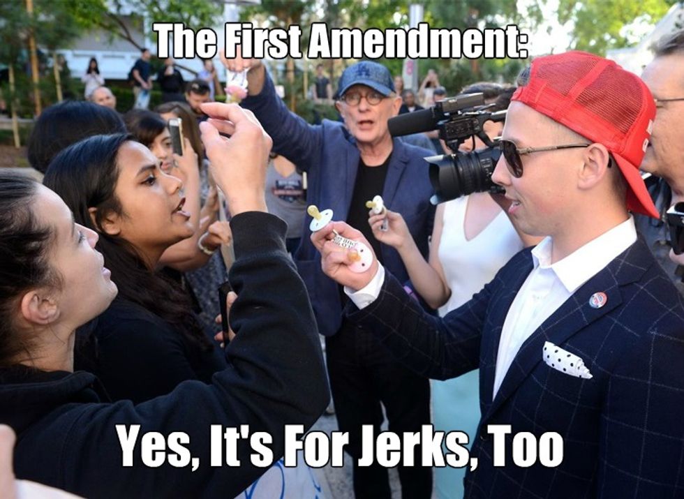 University Of California-Irvine Does Free Speech Bad, Should Feel Bad