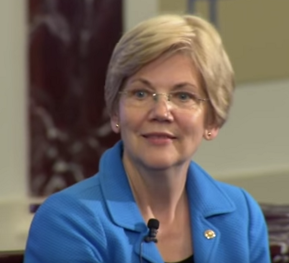 Elizabeth Warren Talks Black Lives Matter, And It Is Awesome. You Click Now!