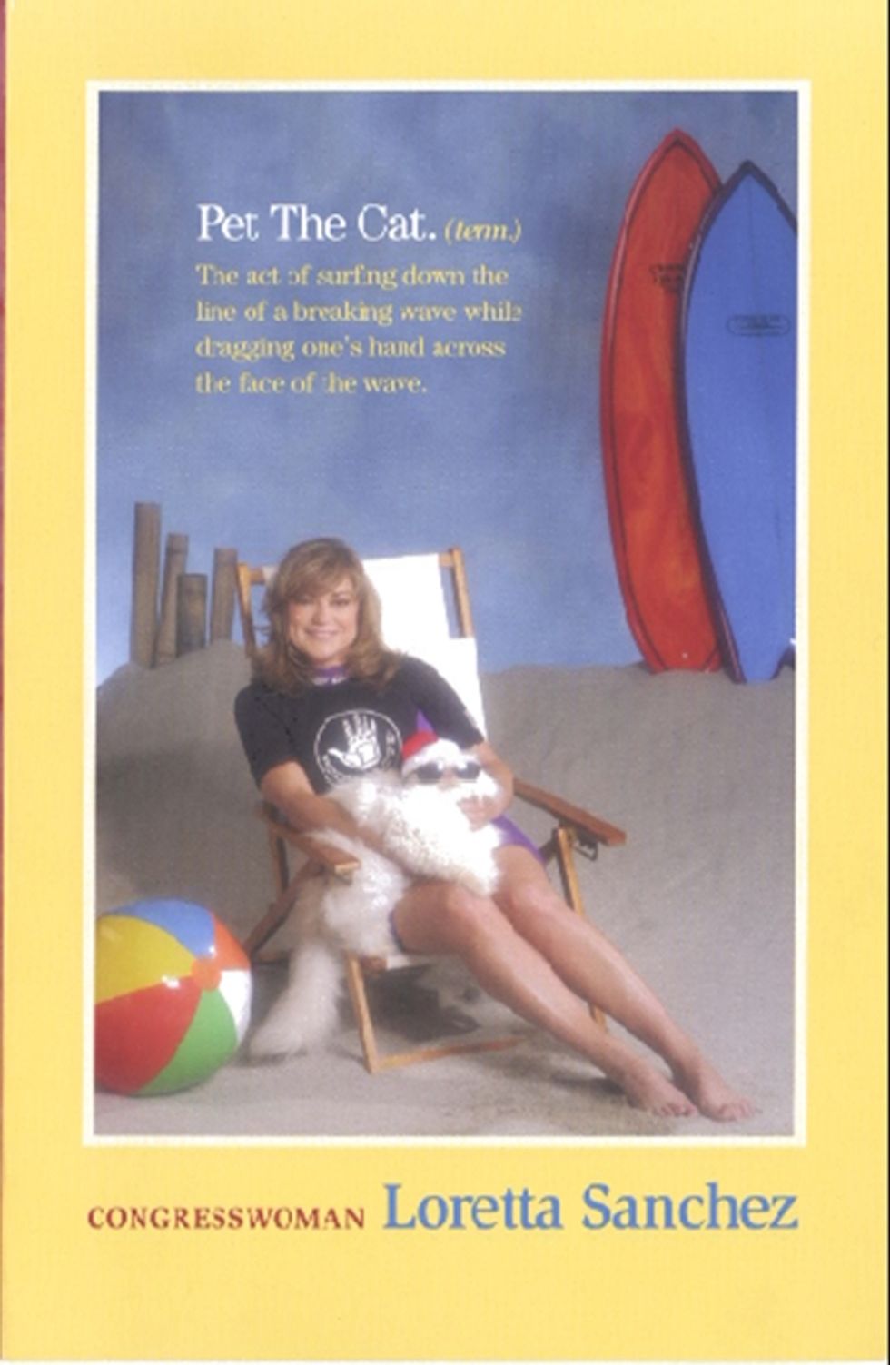 Loretta Sanchez's Christmas Card