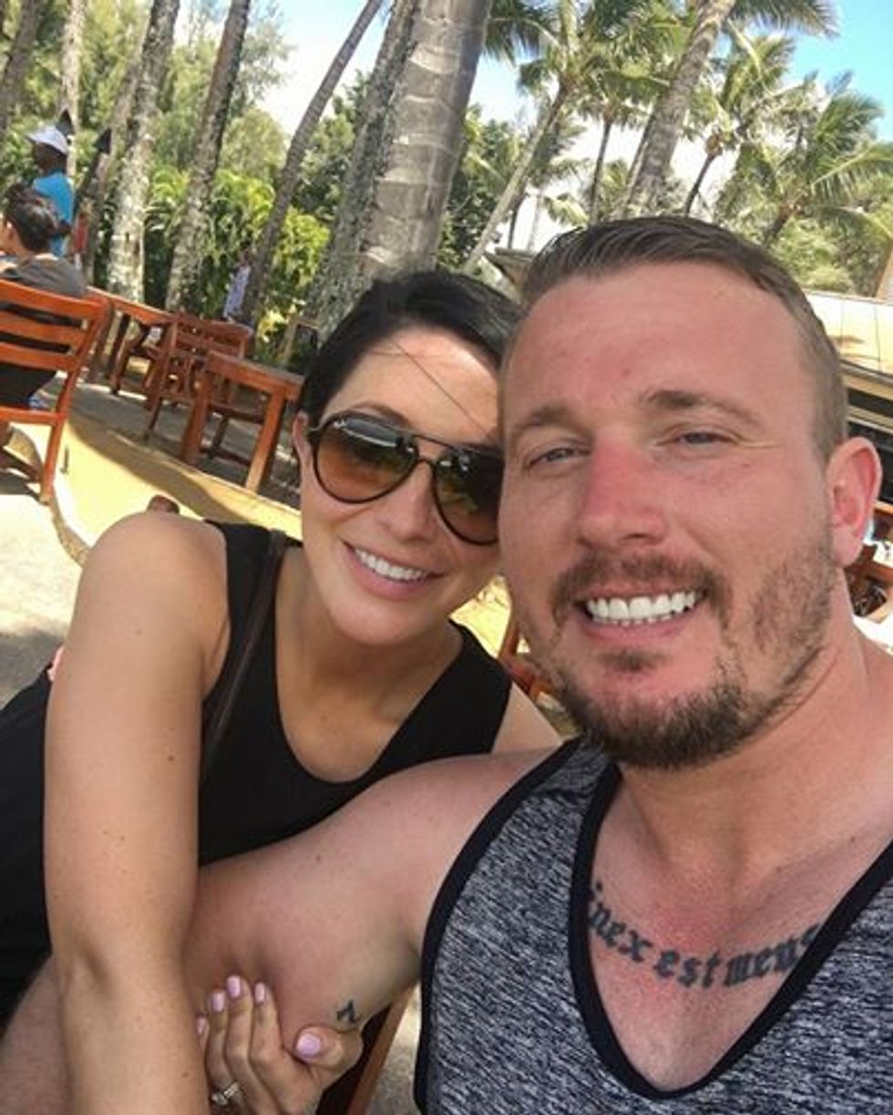 Looks Like God Made An Honest Woman Out Of Bristol Palin LOL