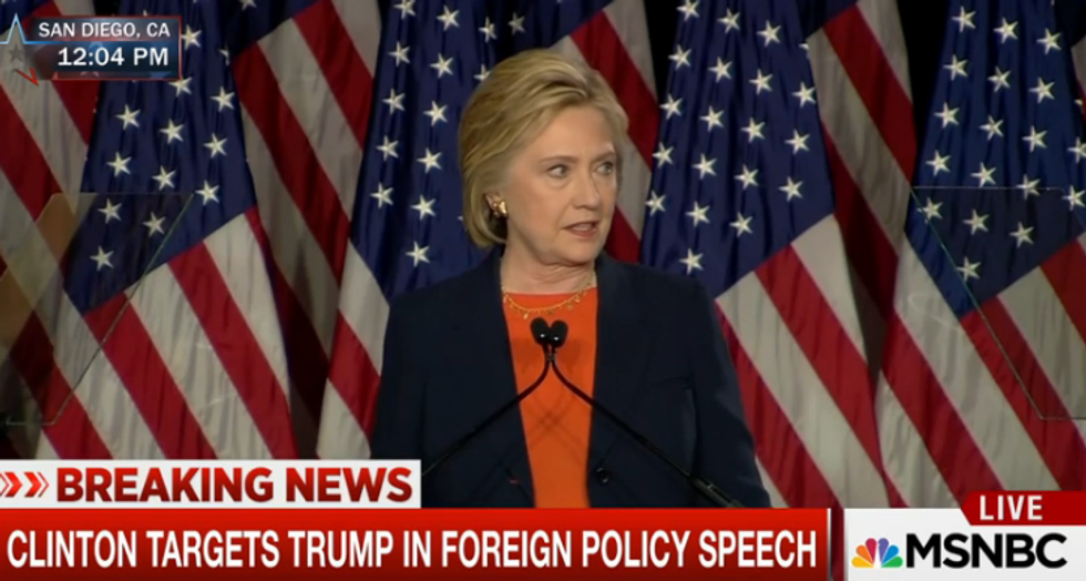 Hillary To America: I Am A Grown-Ass Adult, And Donald Trump Is A Idiot