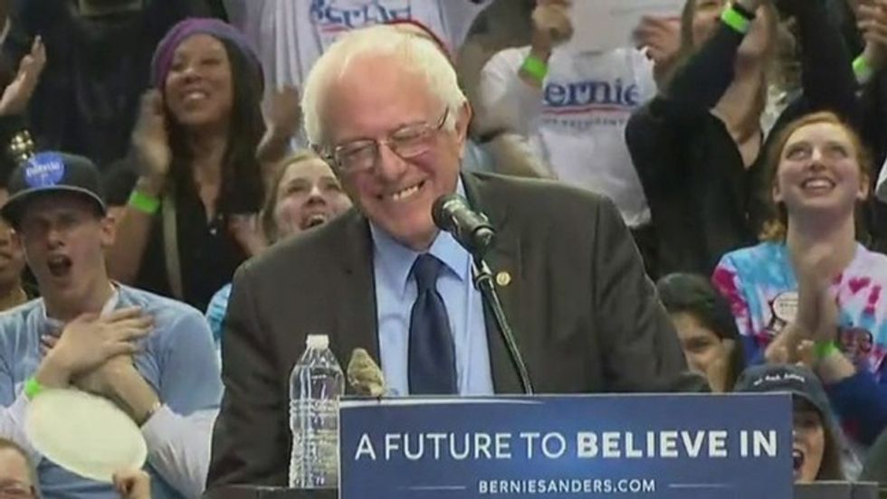 Now Bernie Sanders Trying To Steal Kentucky, JUST KIDDING, JESUS