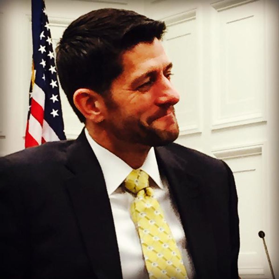 Paul Ryan To Yet Again Deny America His Sexxxy Presidential Embrace