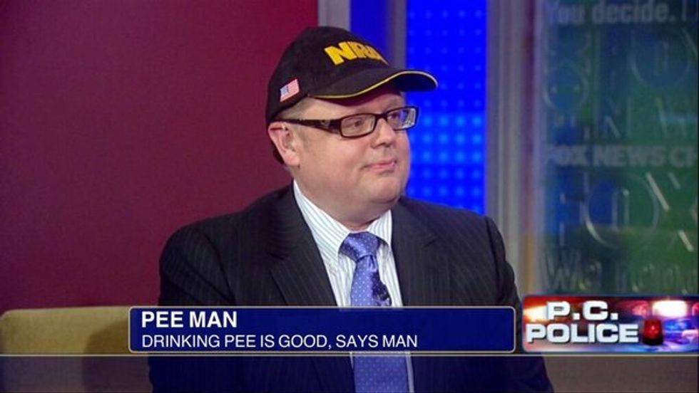 Todd Starnes Has Pee On His Mind Again