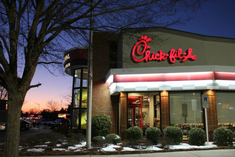 New York Mayor Bill De Blasio Suggests Not Cramming Your Throat With Gay-Hatin' Chick-Fil-A