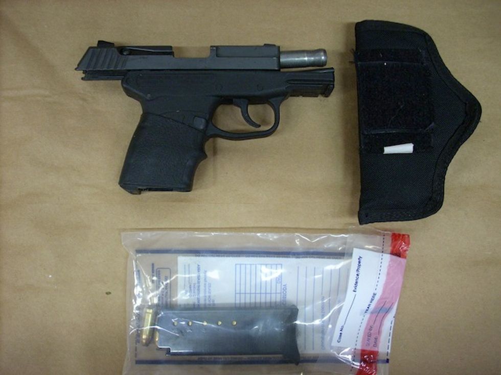 George Zimmerman Can't Auction Off His Child-Murdering Gun Now, RIP America