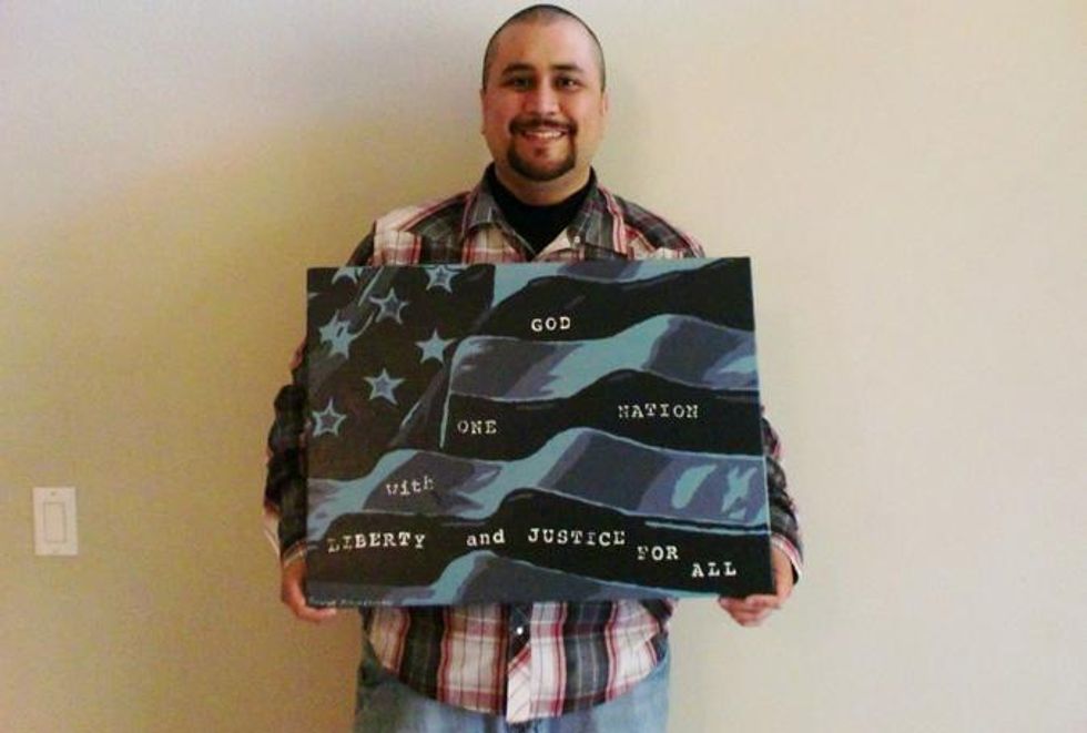 Fellow Gun-Humper Who Shot At George Zimmerman Just 'Standing His Ground,' What A Surprise